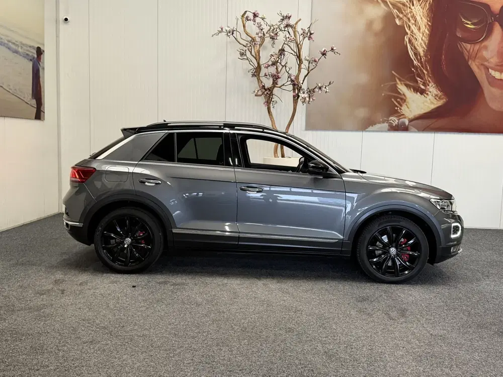 Volkswagen T-Roc 2.0 TSI 4MOTION SPORT BUSINESS R NAVIGATIE uit 2019, foto 9