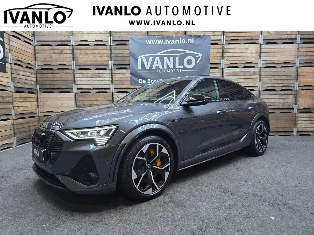 Audi e-tron S quattro 503PK S edition 95 kWh Pano uit 2023