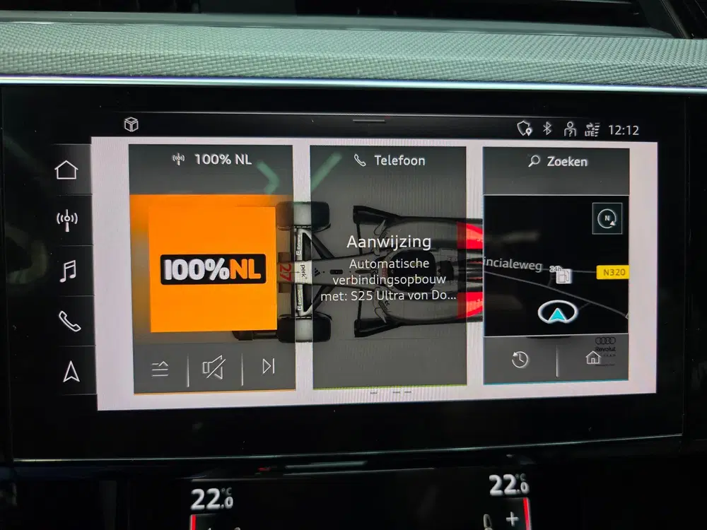 Audi e-tron S quattro 503PK S edition 95 kWh Pano uit 2023, foto 12