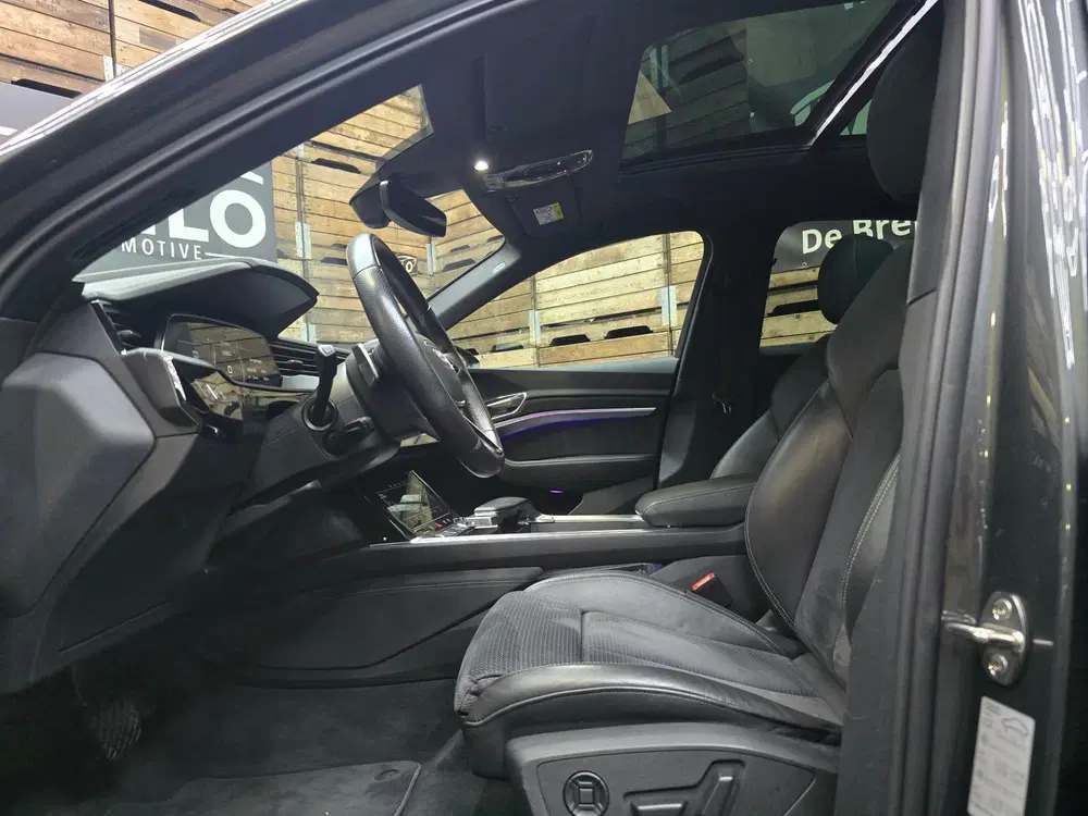 Audi e-tron S quattro 503PK S edition 95 kWh Pano uit 2023, foto 5