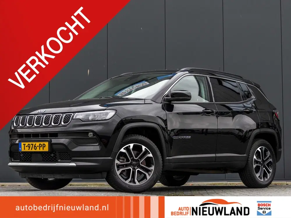 Jeep Compass 4xe 240 Plug-in Hybrid Electric Limited SO uit 2023