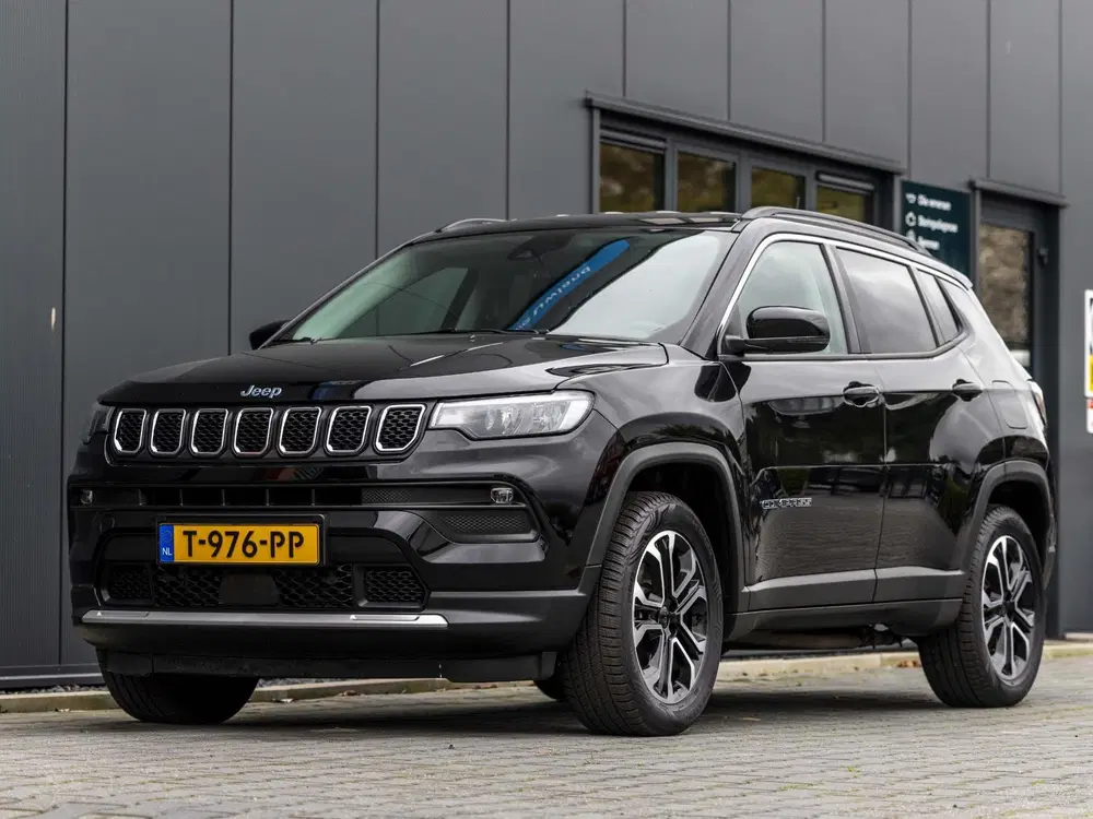 Jeep Compass 4xe 240 Plug-in Hybrid Electric Limited SO uit 2023, foto 12