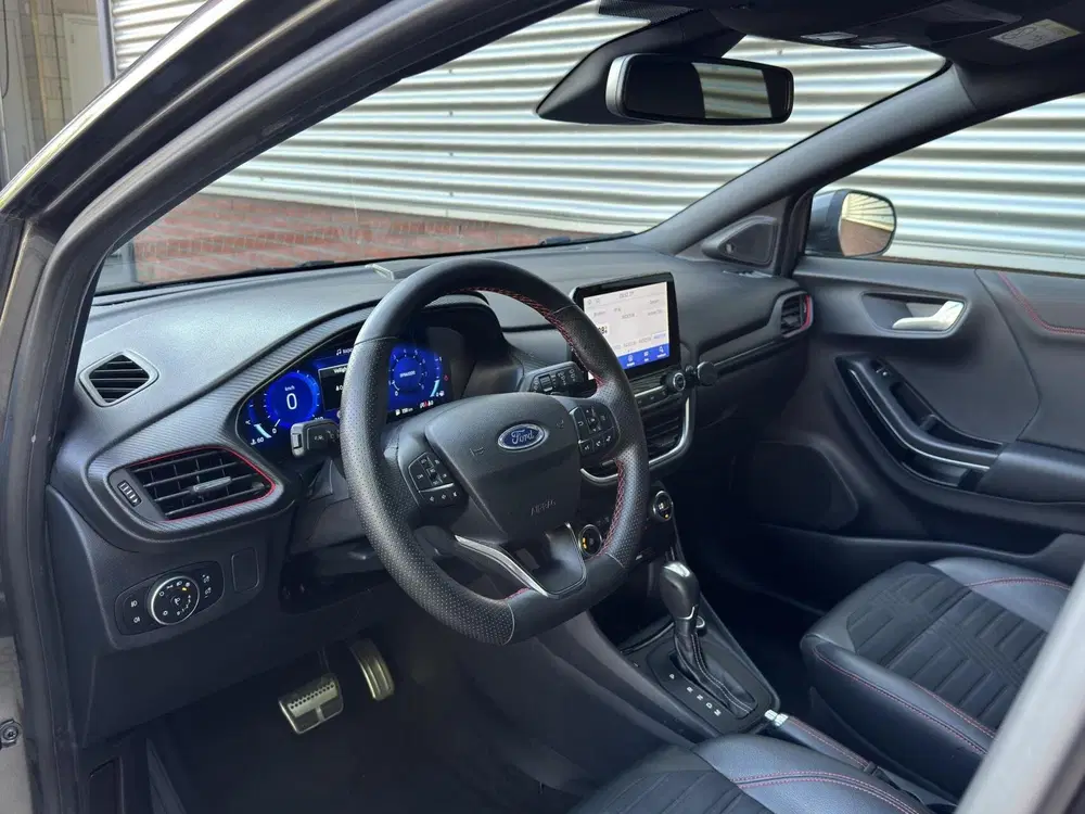 Ford Puma 1.0 EcoBoost Hybrid ST-Line X uit 2020, foto 12