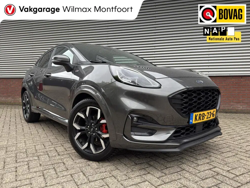Ford Puma 1.0 EcoBoost Hybrid ST-Line X uit 2020, foto 2