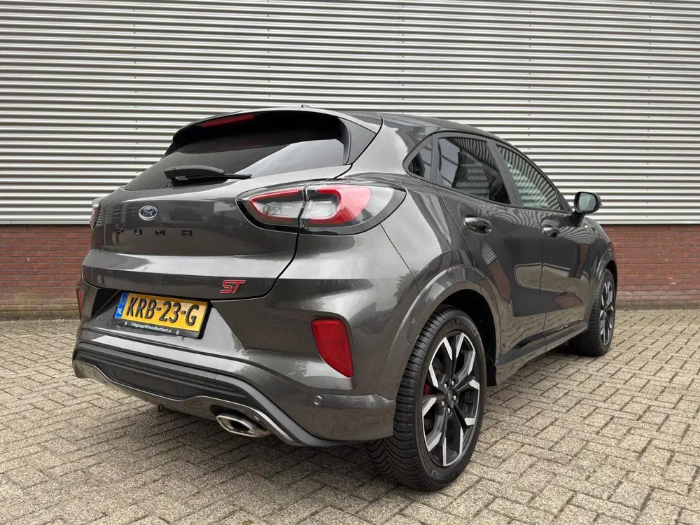 Ford Puma 1.0 EcoBoost Hybrid ST-Line X uit 2020, foto 8
