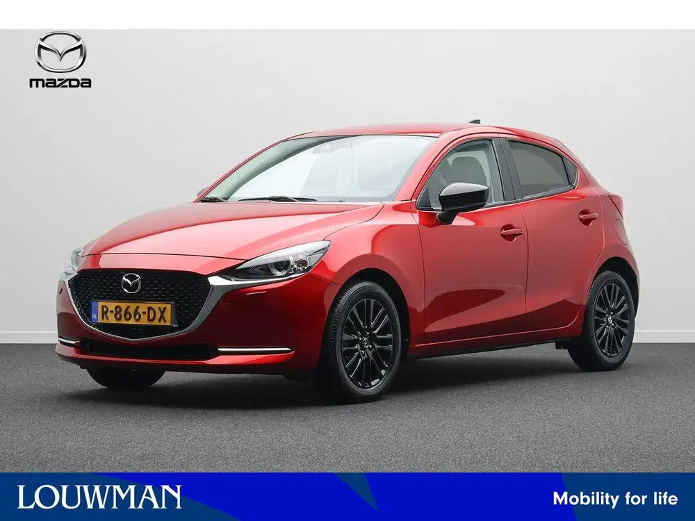 Mazda 2 1.5 Skyactiv-G Sportive Airco uit 2022