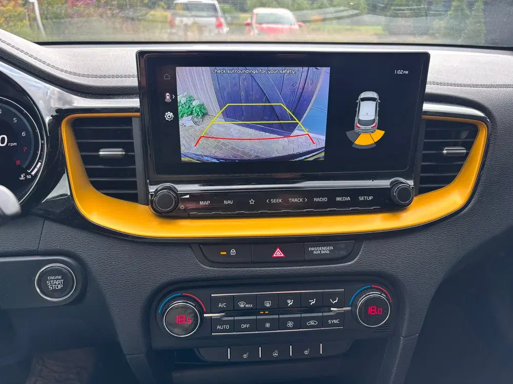 Kia XCeed 1.4 T-GDi DynamicPlusLine uit 2019, foto 11