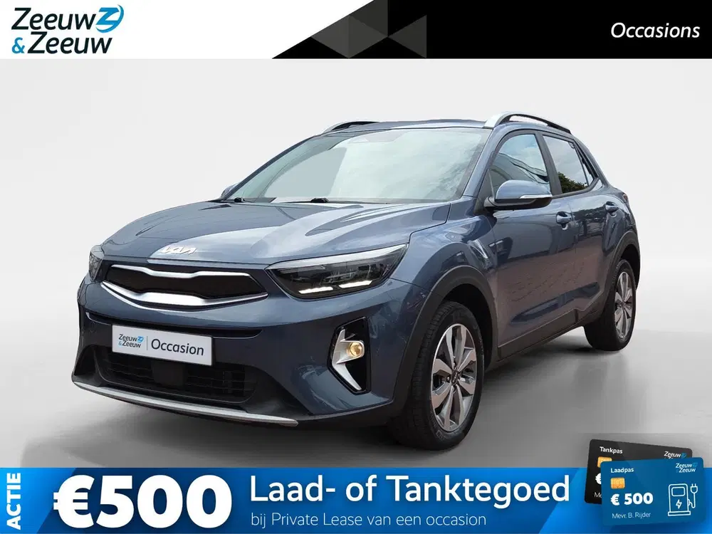 Kia Stonic 1.0 T-GDi MHEV DynamicPlusLine 1e Eigenaar uit 2023