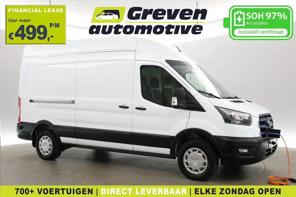 Ford Transit 68 kWh L3H3 uit 2023