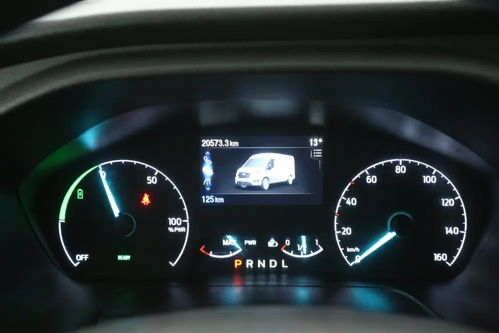 Ford Transit 68 kWh L3H3 uit 2023, foto 14
