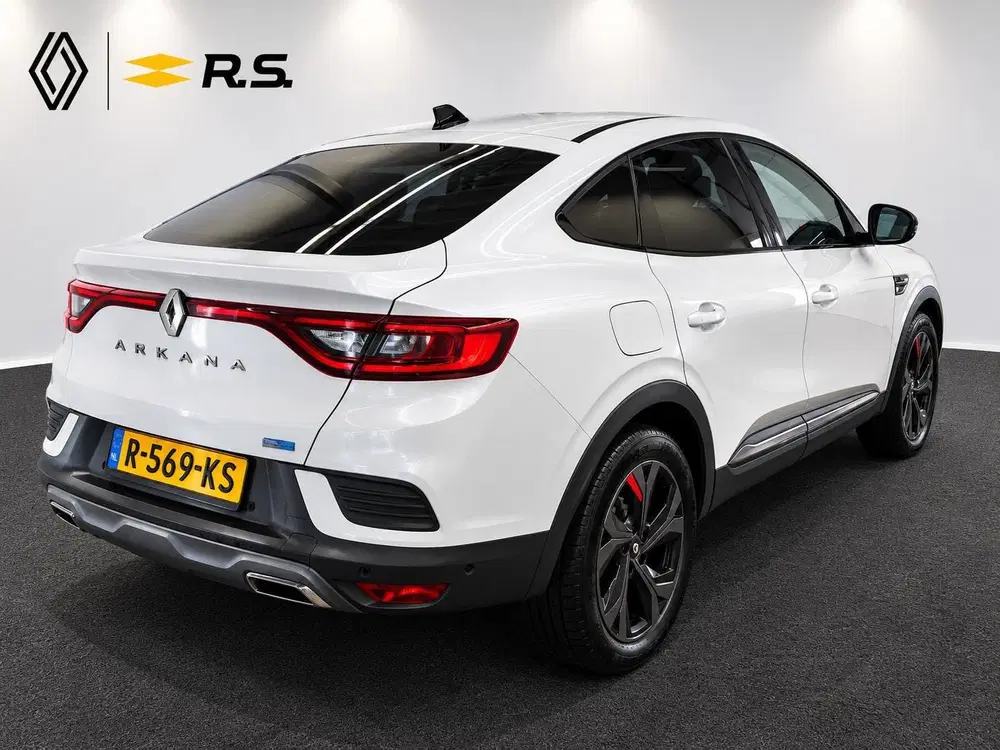 Renault Arkana 1.6 E-Tech Hybrid 145 R.S. Line Full LED B uit 2022, foto 4
