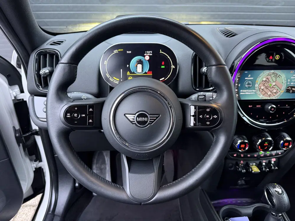 Mini Countryman 1.5 Cooper SE ALL4 Leder uit 2023, foto 11