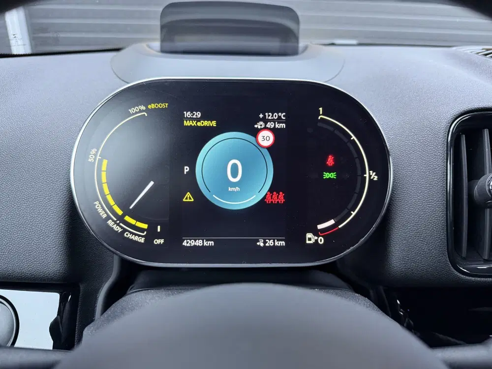 Mini Countryman 1.5 Cooper SE ALL4 Leder uit 2023, foto 13