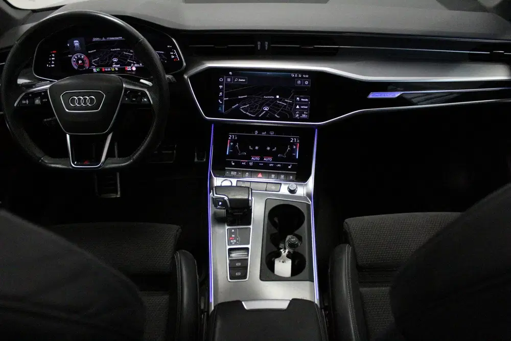Audi A6 55 TFSI quattro Design Pro Line Plus uit 2019, foto 14