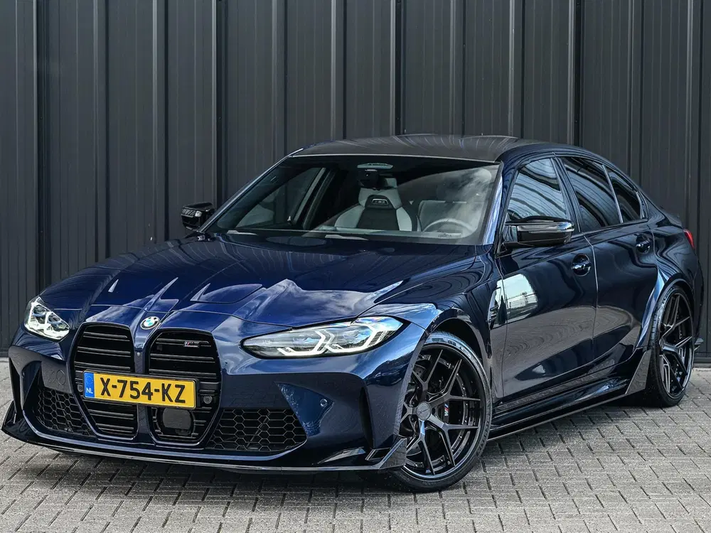 BMW 3-serie M3 xDrive Competition uit 2023, foto 2