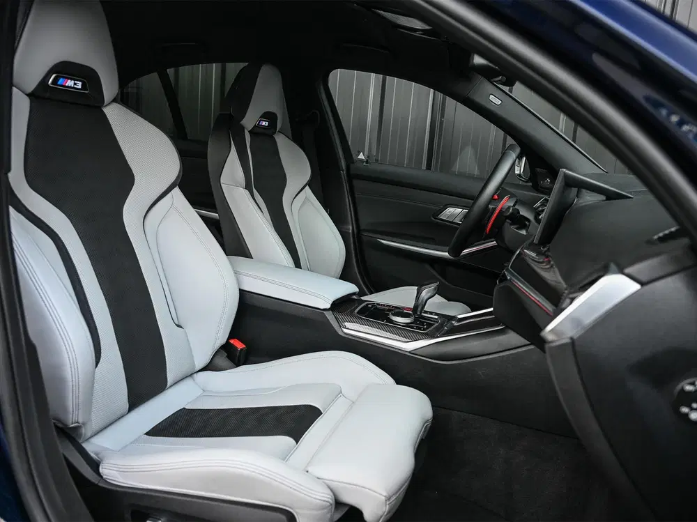 BMW 3-serie M3 xDrive Competition uit 2023, foto 3