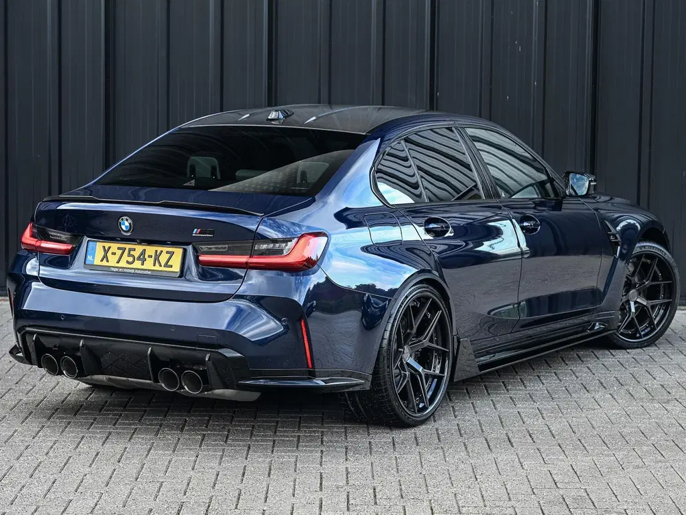 BMW 3-serie M3 xDrive Competition uit 2023, foto 4