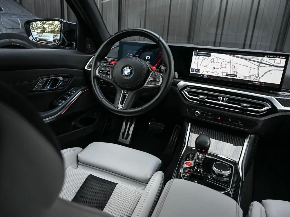 BMW 3-serie M3 xDrive Competition uit 2023, foto 5