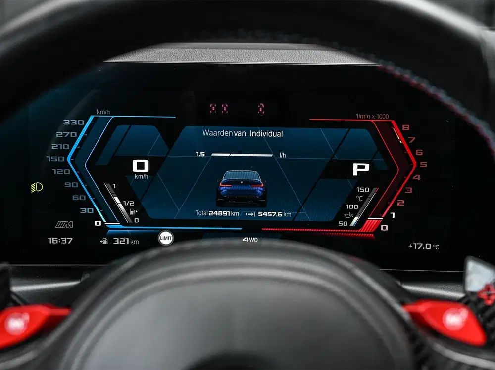 BMW 3-serie M3 xDrive Competition uit 2023, foto 6