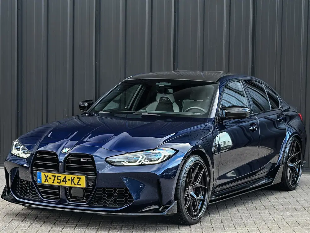 BMW 3-serie M3 xDrive Competition uit 2023, foto 8