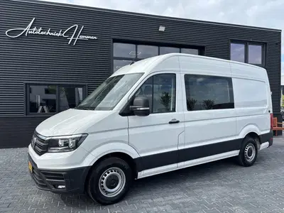 Volkswagen Crafter 35 2.0 TDI L3H3DCCo CAMERA COMFORT STOEL uit 2020