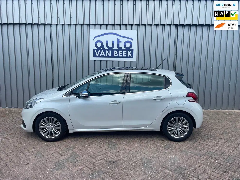 Peugeot 208 1.5 BlueHDi Blue Lease Allure uit 2019