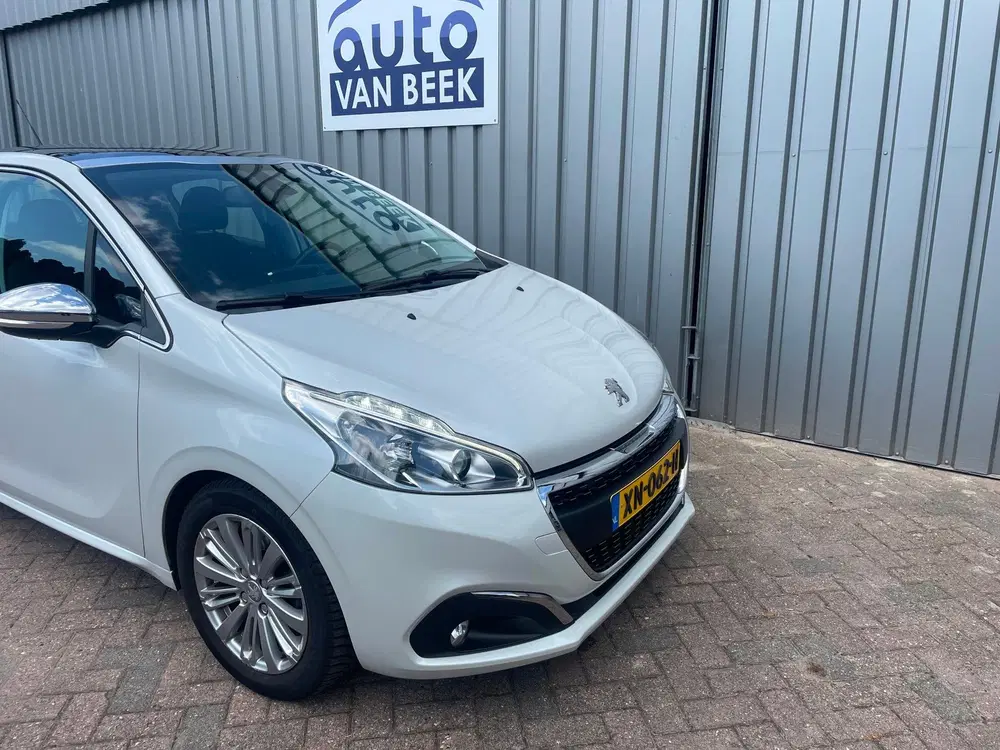 Peugeot 208 1.5 BlueHDi Blue Lease Allure uit 2019, foto 3