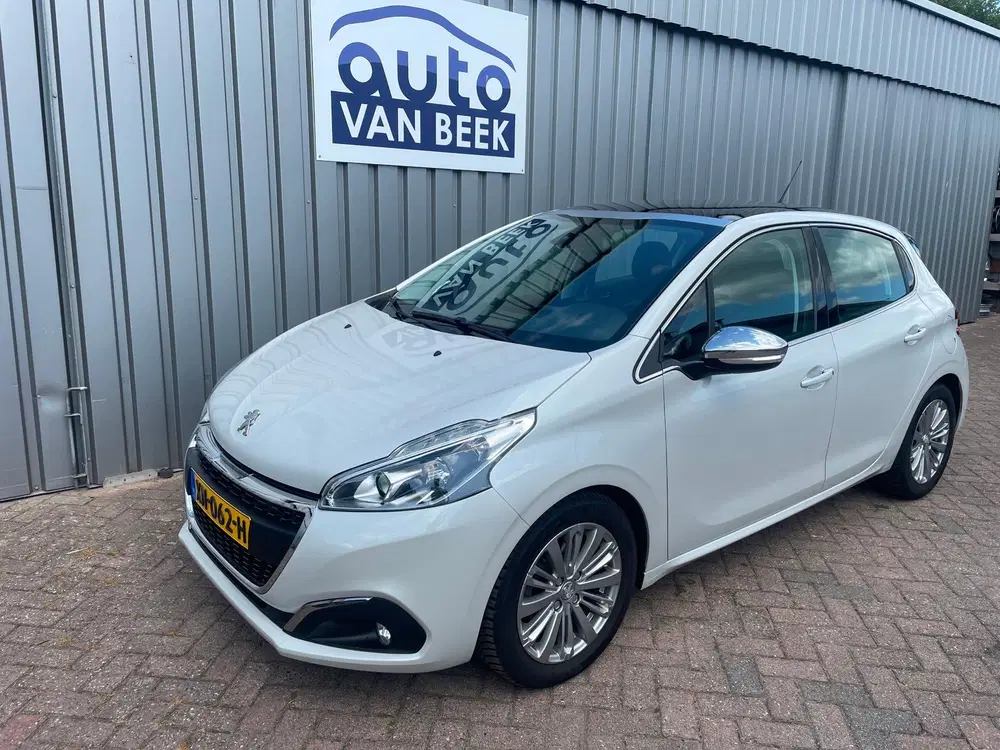 Peugeot 208 1.5 BlueHDi Blue Lease Allure uit 2019, foto 6