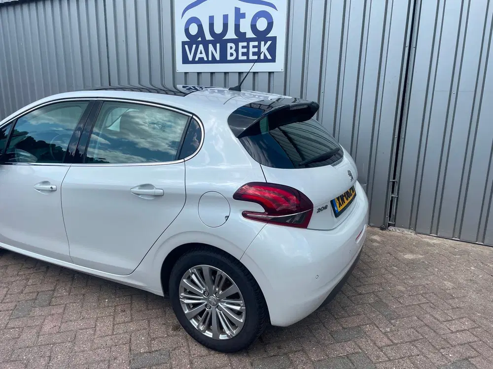 Peugeot 208 1.5 BlueHDi Blue Lease Allure uit 2019, foto 8