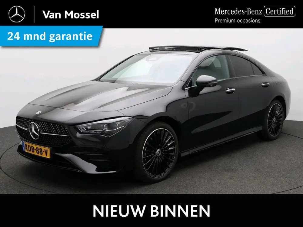 Mercedes-Benz CLA 250 e Business Solution AMG uit 2026
