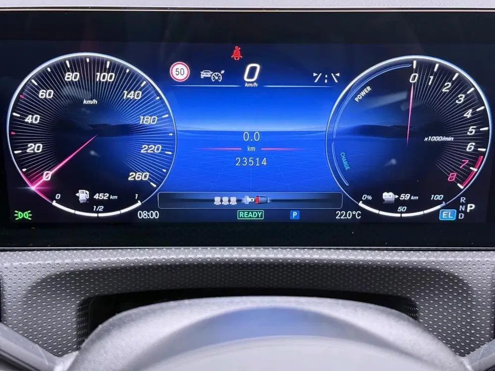 Mercedes-Benz CLA 250 e Business Solution AMG uit 2026, foto 6