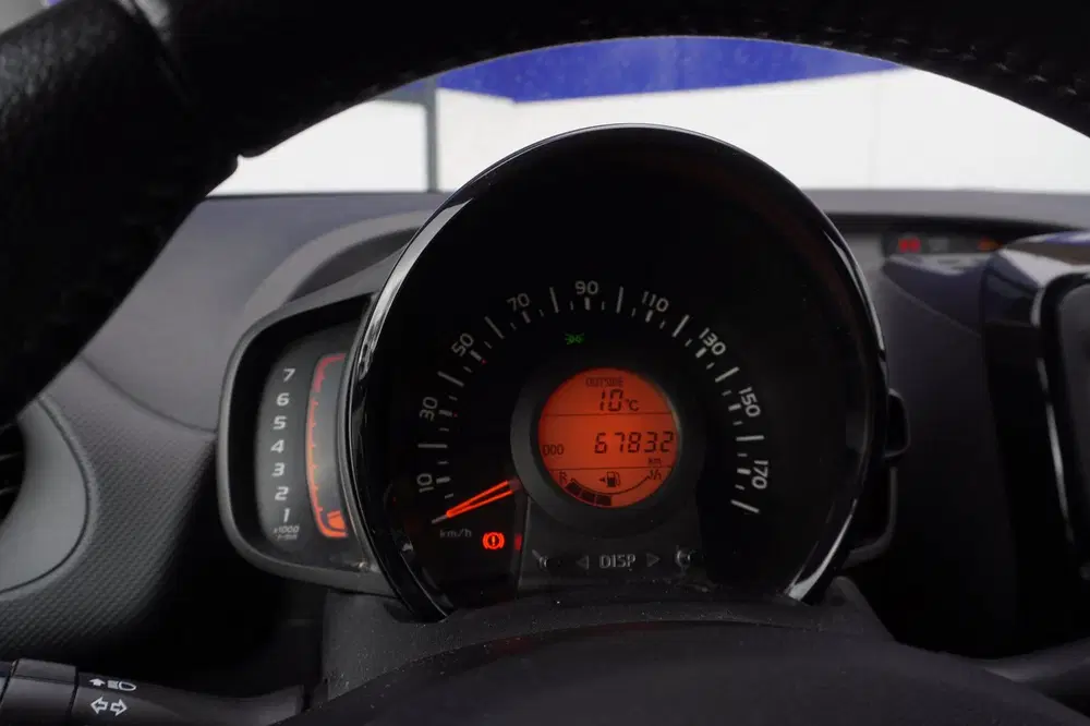 Citroën C1 Citroen C1 1.0 VTi Feel+Dab+ airco+privacy uit 2021, foto 10