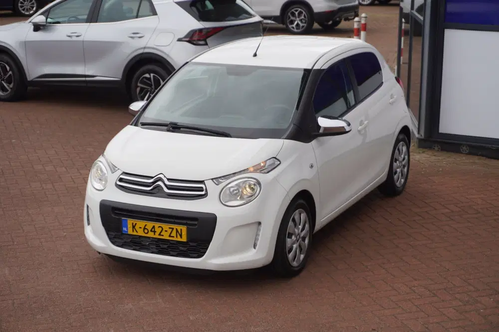 Citroën C1 Citroen C1 1.0 VTi Feel+Dab+ airco+privacy uit 2021, foto 15