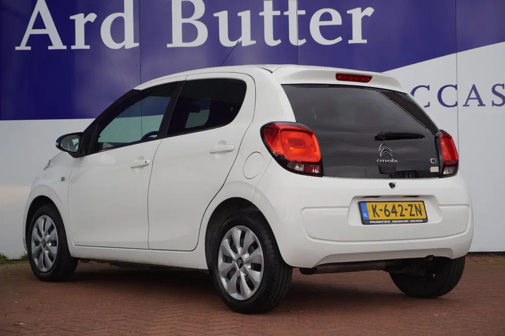 Citroën C1 Citroen C1 1.0 VTi Feel+Dab+ airco+privacy uit 2021, foto 2