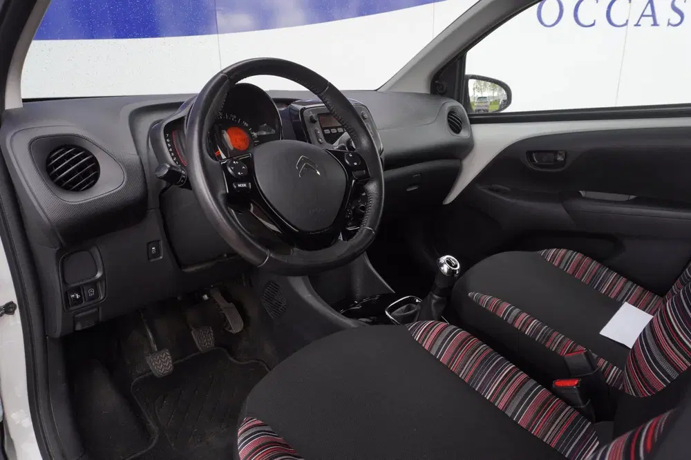 Citroën C1 Citroen C1 1.0 VTi Feel+Dab+ airco+privacy uit 2021, foto 3