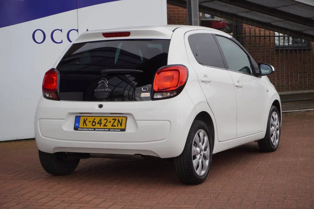 Citroën C1 Citroen C1 1.0 VTi Feel+Dab+ airco+privacy uit 2021, foto 5