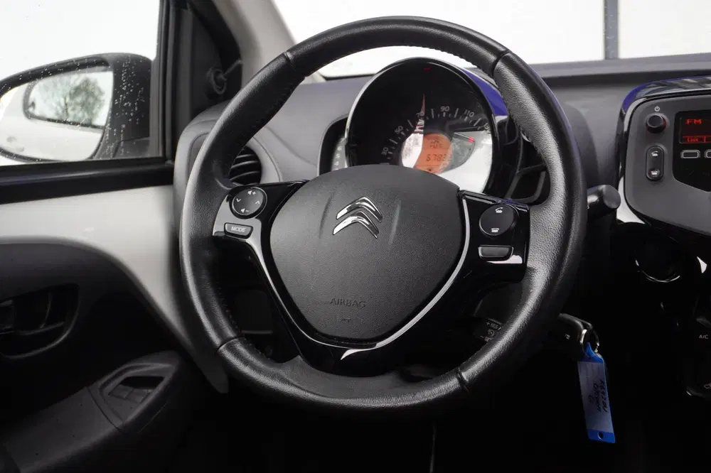 Citroën C1 Citroen C1 1.0 VTi Feel+Dab+ airco+privacy uit 2021, foto 7