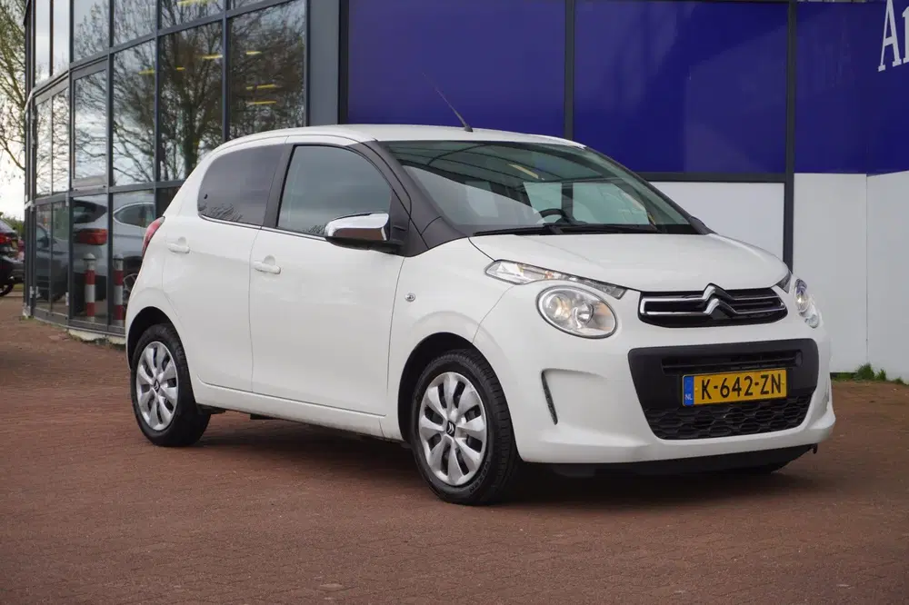 Citroën C1 Citroen C1 1.0 VTi Feel+Dab+ airco+privacy uit 2021, foto 9