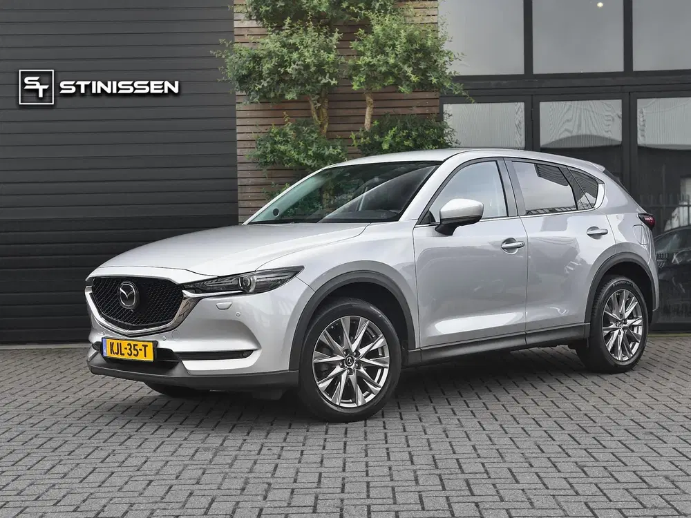 Mazda CX-5 2.5 4WD SkyActiv-G 194 Luxury Leer Trekhaa uit 2019