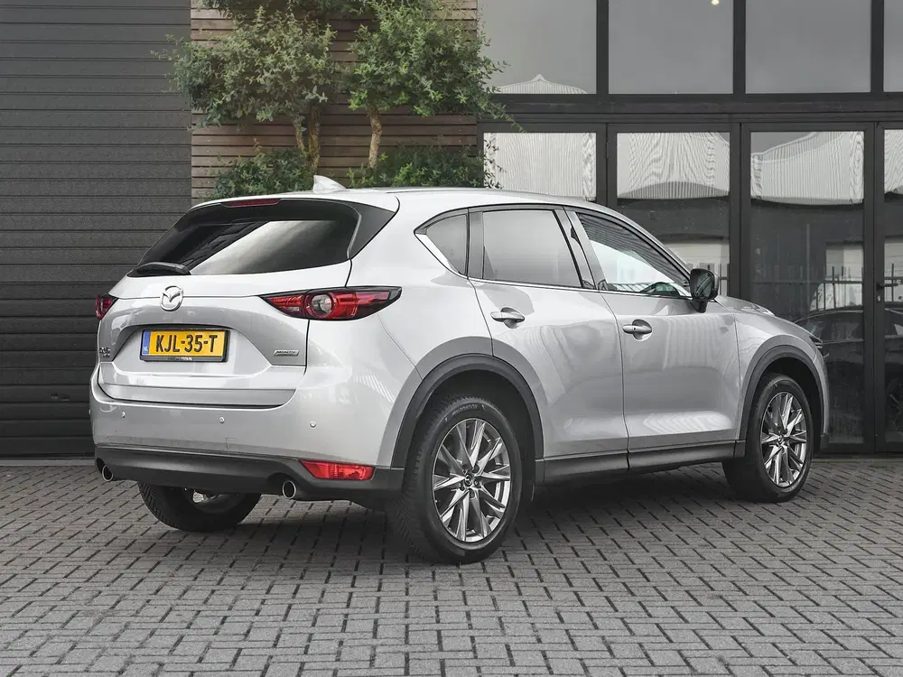 Mazda CX-5 2.5 4WD SkyActiv-G 194 Luxury Leer Trekhaa uit 2019, foto 2