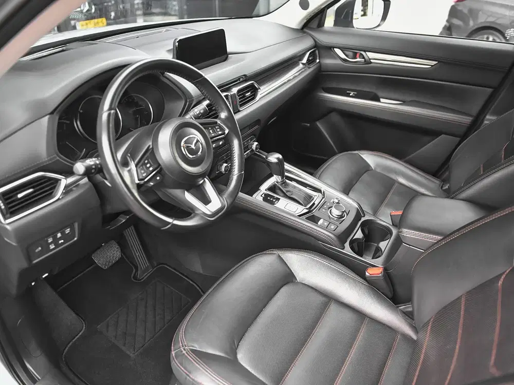 Mazda CX-5 2.5 4WD SkyActiv-G 194 Luxury Leer Trekhaa uit 2019, foto 3