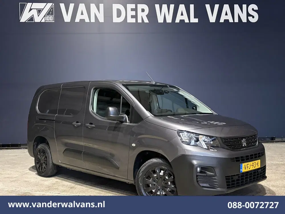 Peugeot Partner 1.5 BlueHDI 102pk L2H1 Euro6 Airco uit 2020
