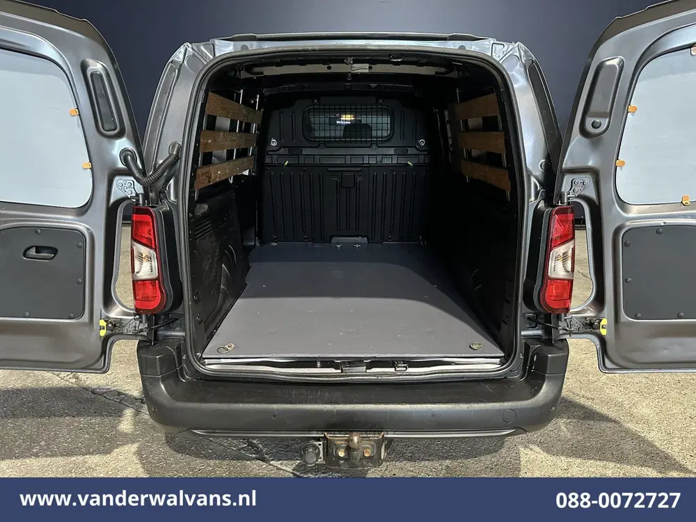 Peugeot Partner 1.5 BlueHDI 102pk L2H1 Euro6 Airco uit 2020, foto 10