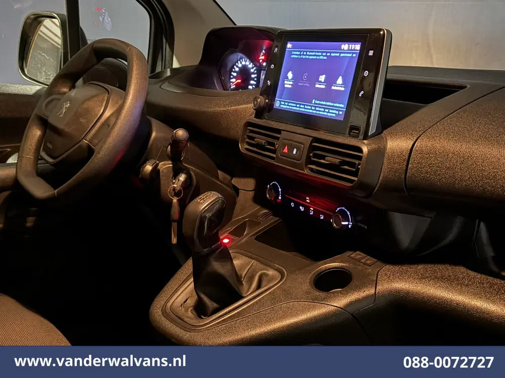 Peugeot Partner 1.5 BlueHDI 102pk L2H1 Euro6 Airco uit 2020, foto 12