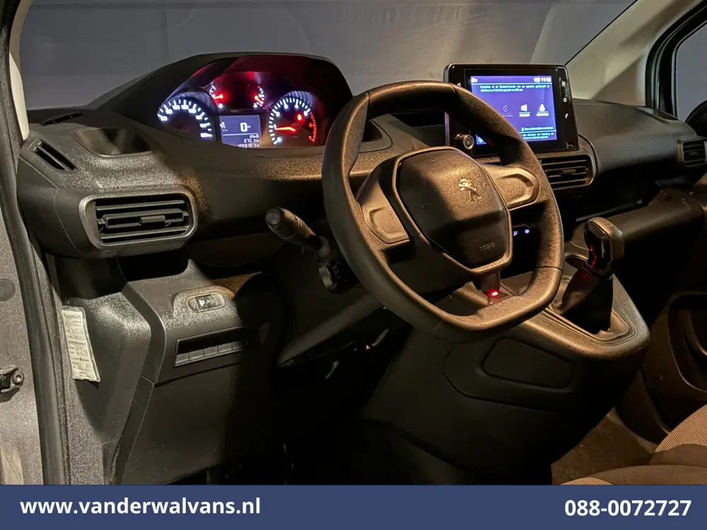 Peugeot Partner 1.5 BlueHDI 102pk L2H1 Euro6 Airco uit 2020, foto 13
