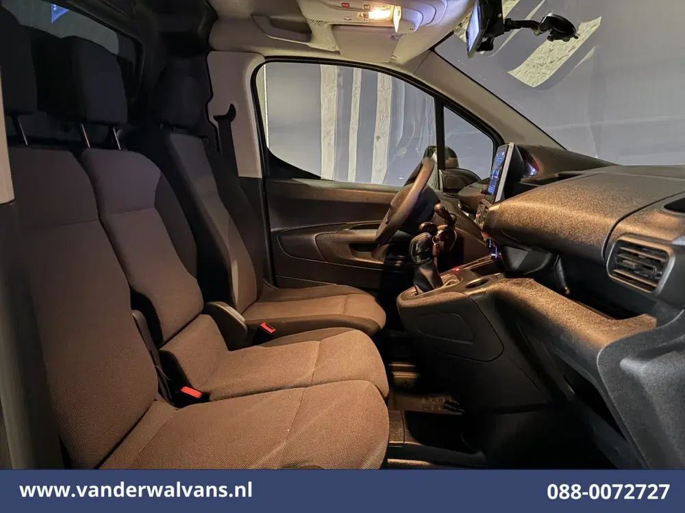 Peugeot Partner 1.5 BlueHDI 102pk L2H1 Euro6 Airco uit 2020, foto 2