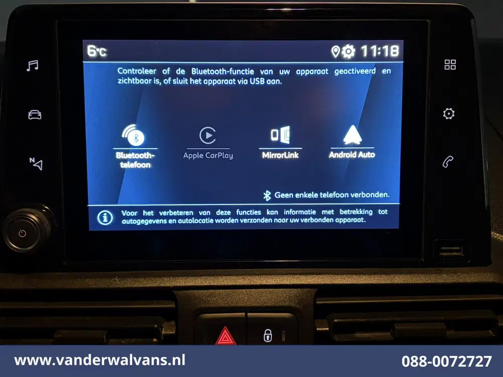 Peugeot Partner 1.5 BlueHDI 102pk L2H1 Euro6 Airco uit 2020, foto 3