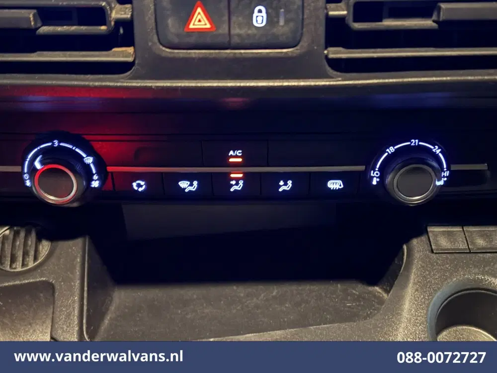 Peugeot Partner 1.5 BlueHDI 102pk L2H1 Euro6 Airco uit 2020, foto 6