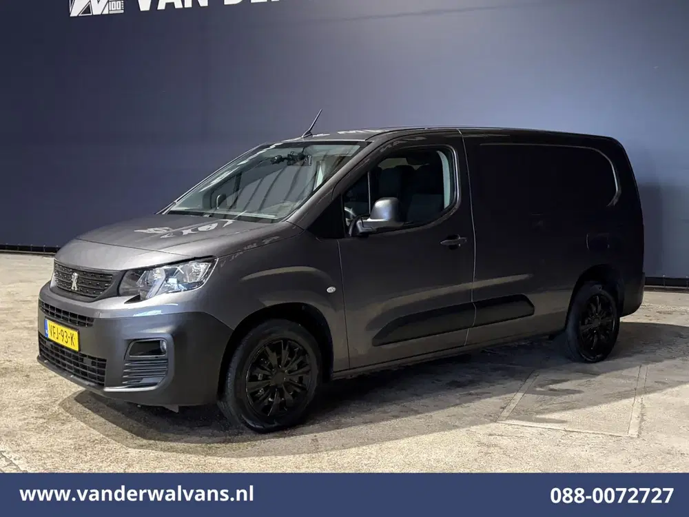 Peugeot Partner 1.5 BlueHDI 102pk L2H1 Euro6 Airco uit 2020, foto 7