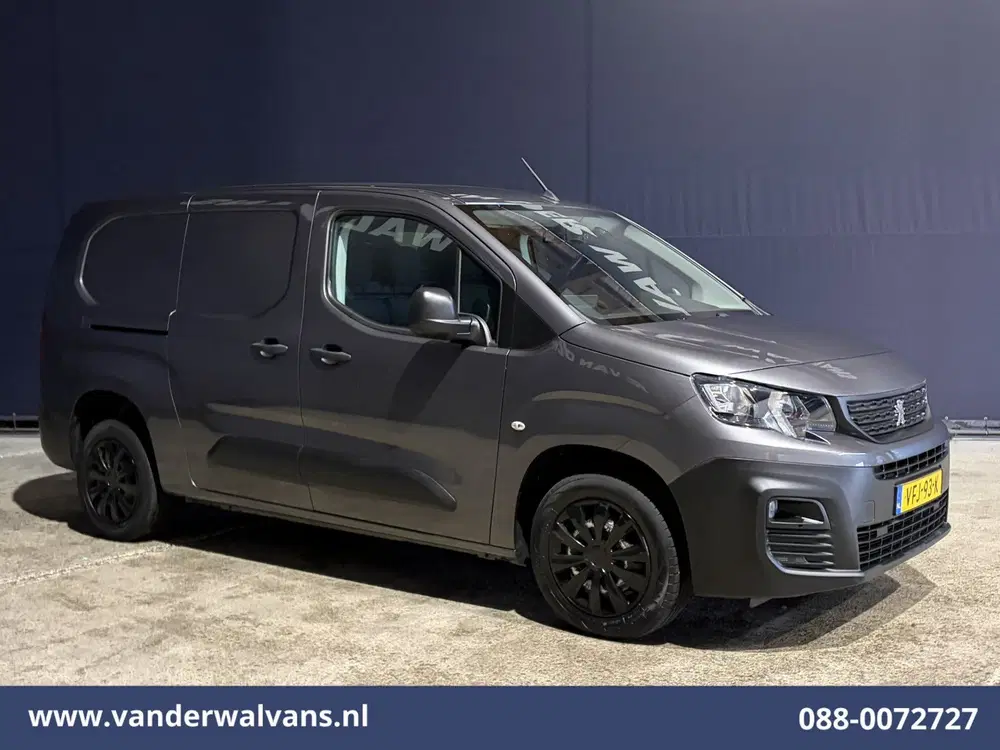 Peugeot Partner 1.5 BlueHDI 102pk L2H1 Euro6 Airco uit 2020, foto 8